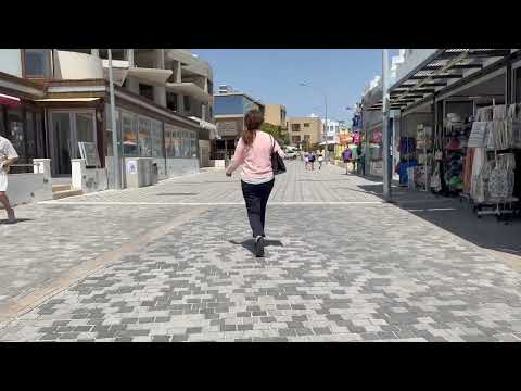 Russian Harbor Walk During Summer 2025