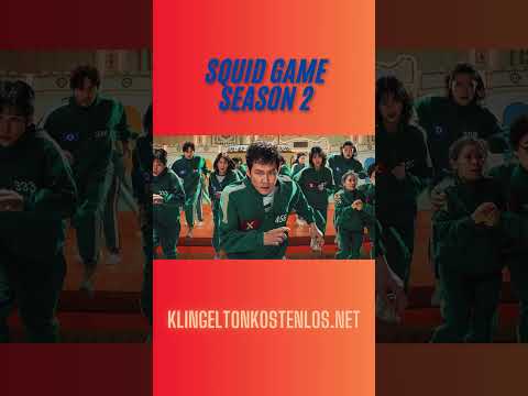 Laden Sie Squid Game Season 2 Klingelton jetzt kostenlos herunter!