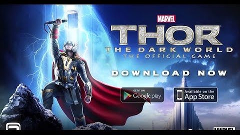 Thor 2: The Dark World - The Official Game Android