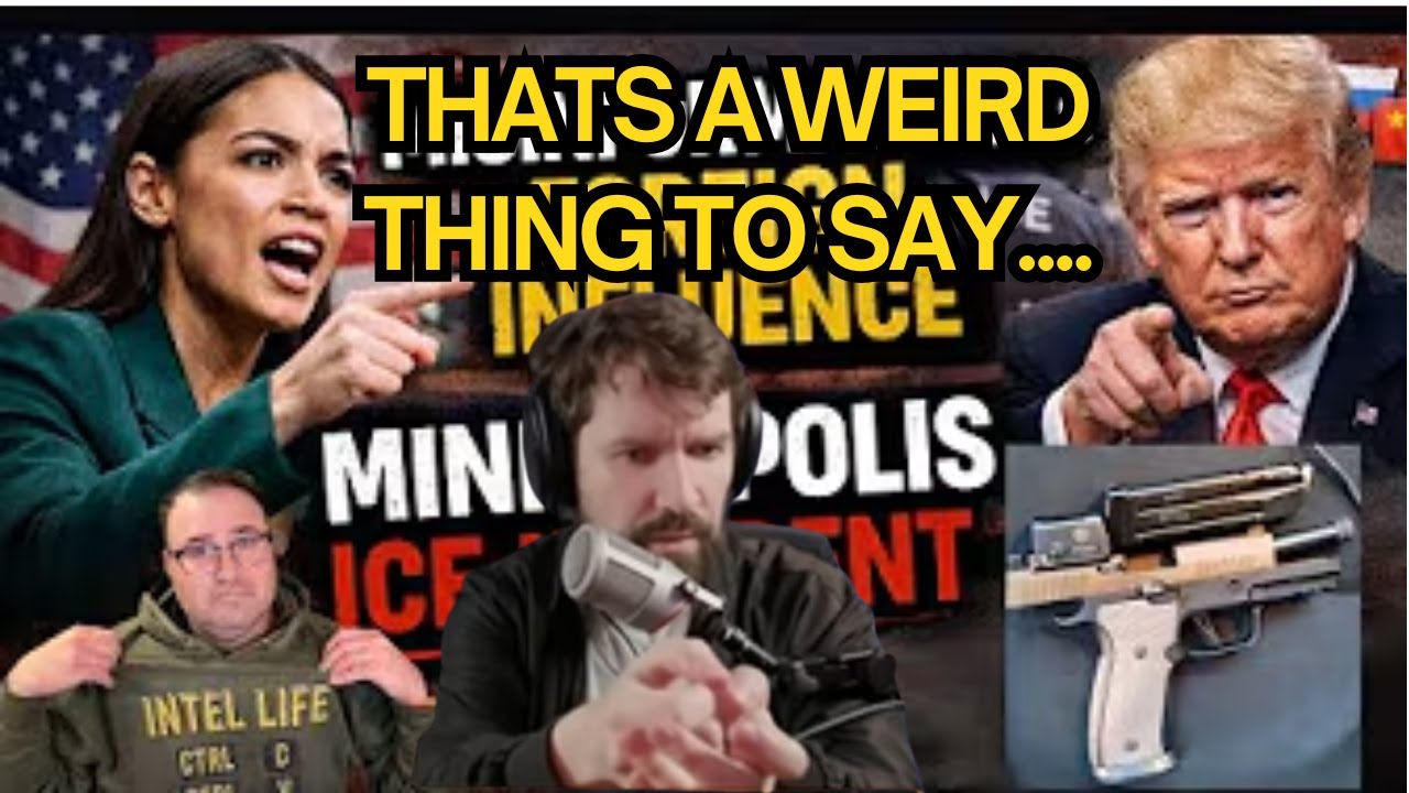 Destiny Reacts to Ryan McBeth's Video on "Minneapolis ICE Incident: Separating Facts from Narrative"