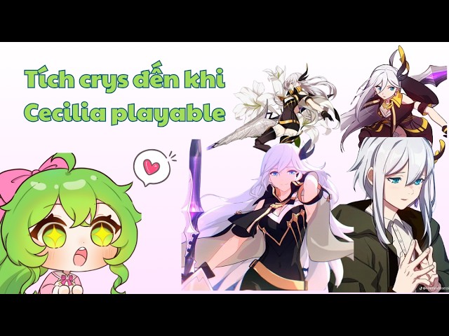 Saving for Cecilia until she playable (Day 81) / Honkai impact 3