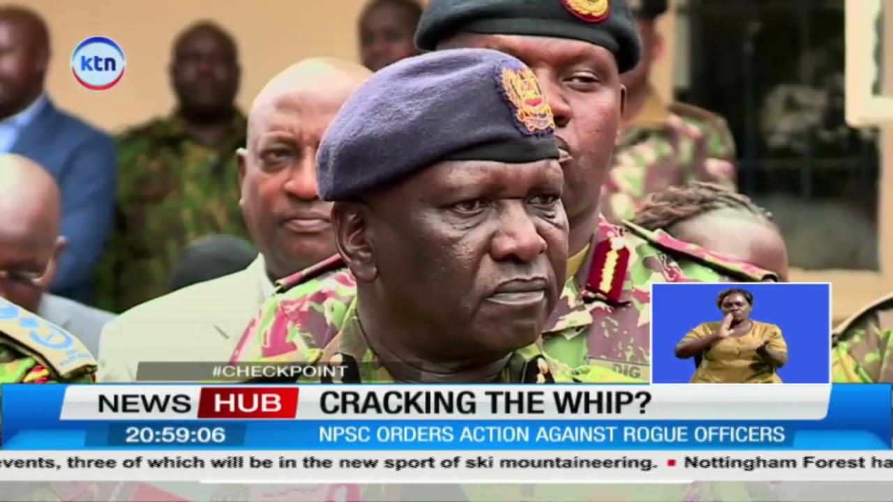 NPSC takes action against senior officers after viral video incident