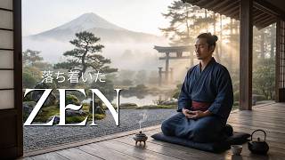 Let the Mountain Hold Your Thoughts : Japanese Zen Music for Calm Reflection | Shakuhachi & Koto