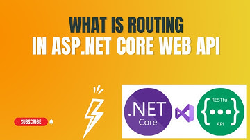 #39: What is Routing in Asp.Net Core Web API