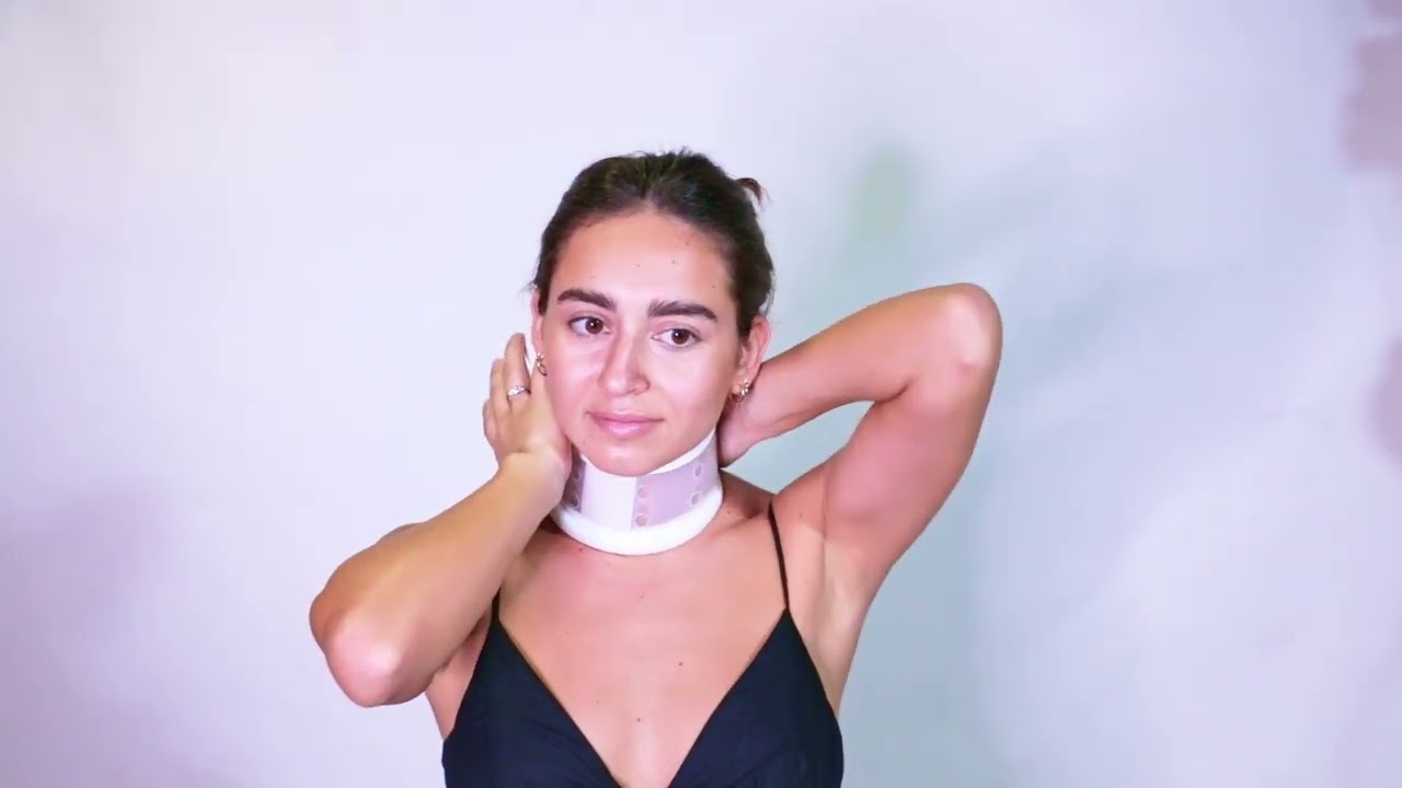 RW-280 / Plastic Cervical Collar RUNWELL