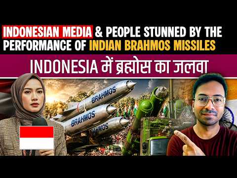 INDONESIAN MEDIA & PEOPLE FUNNY REACTION AFTER FINALIZING BRAHMOS MISSILE MEGA DEAL