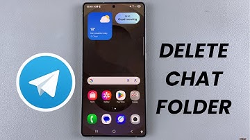How To Delete Chat Folder In Telegram