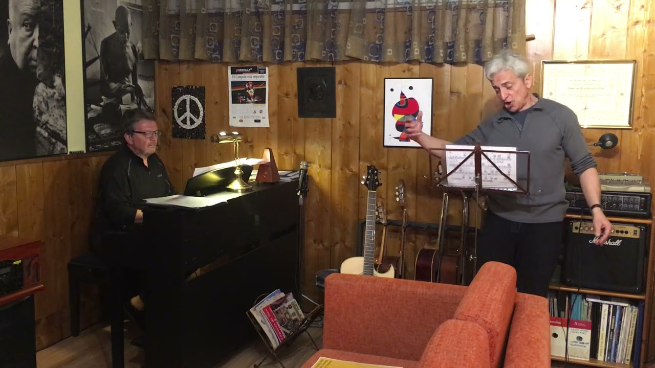 Manhà de carnaval (de "Orfeo negro"), en portugués y español