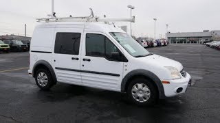 2012 Ford Transit Connect XLT Cargo Van For Sale in Piqua Ohio | CP16006AT
