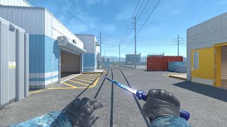 CS2 Skins: Stiletto Knife | Doppler (Factory New / Phase 3) | 4k60fps