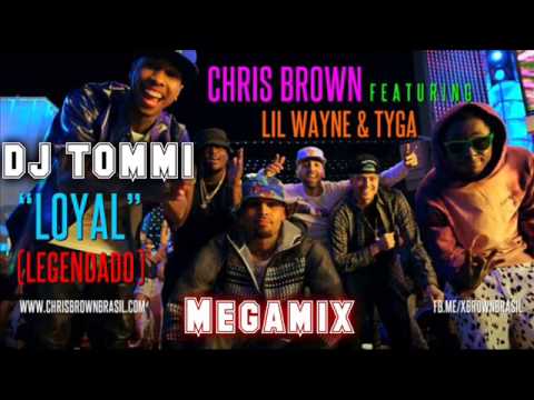 Chris Brown,Tyga,Kid Ink Megamix 2015 (DJ TOMMI)