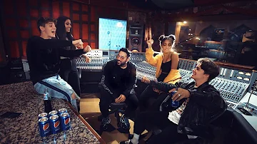 Now United x Pepsi - Recording 'How We Do It ft. Badshah” in LA
