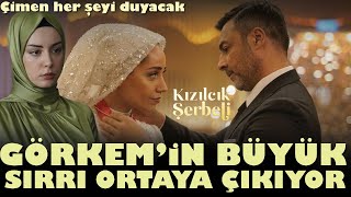 Kızılcık Şerbetinde Görkemin Büyük Sırrı Nasıl Ortaya Çıkacak? Çimen Her Şeyi Duyacak