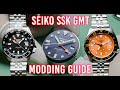 SEIKO SSK GMT MODDING - EVERYTHING YOU NEED TO KNOW