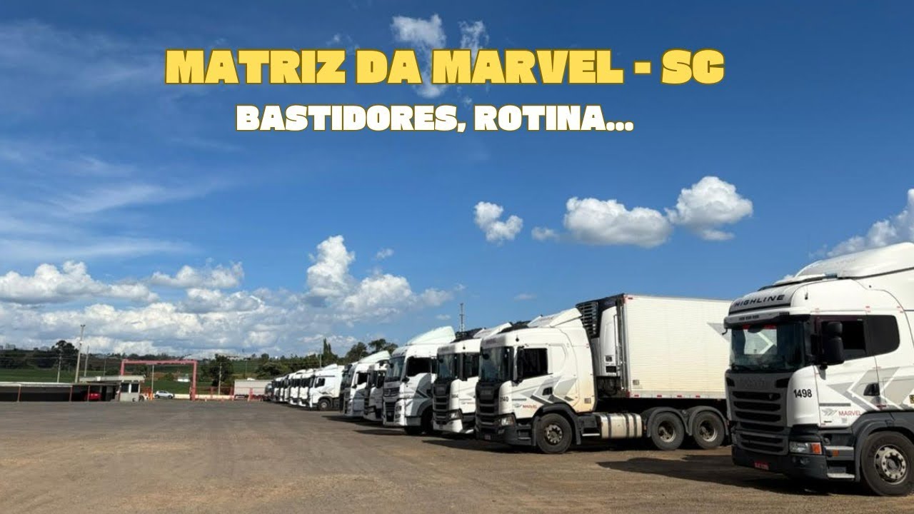 MOSTRANDO UM POUCO DA MATRIZ DA MARVEL