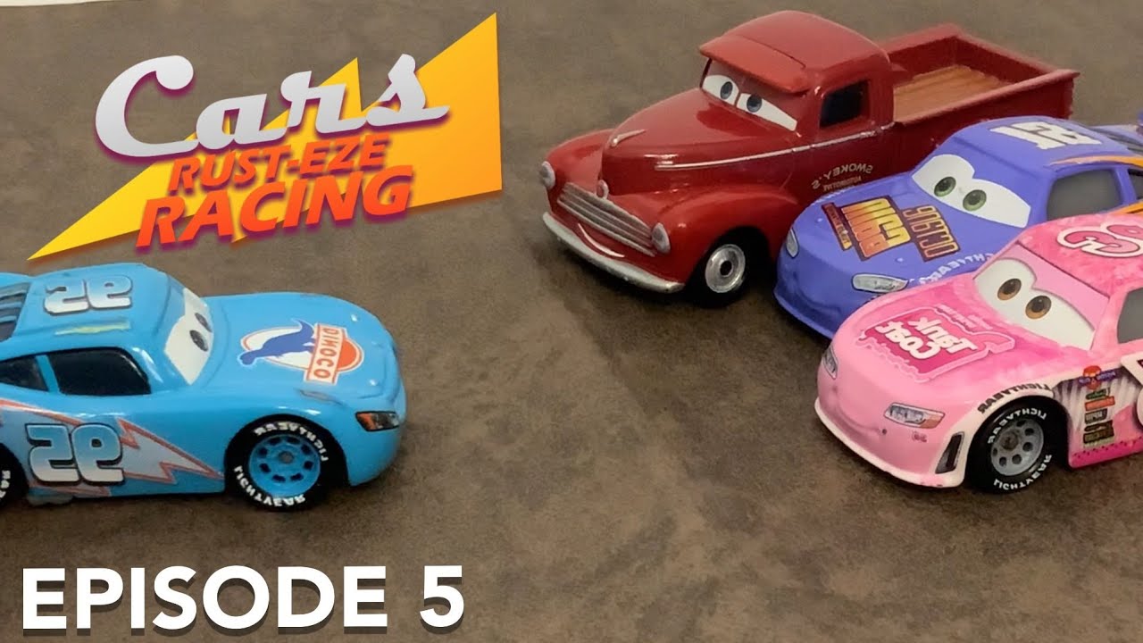 Cars Rust-Eze Racing - Episode 5 Monopoly - YouTube
