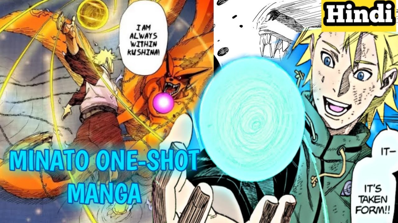 Minato one shot manga Explain in [ HINDI ] Origin