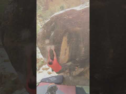 Beta Video for climb Champagne Supernova v9, Joe's Valley