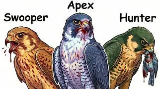 Every Falcon Type Explained in 32 Minutes