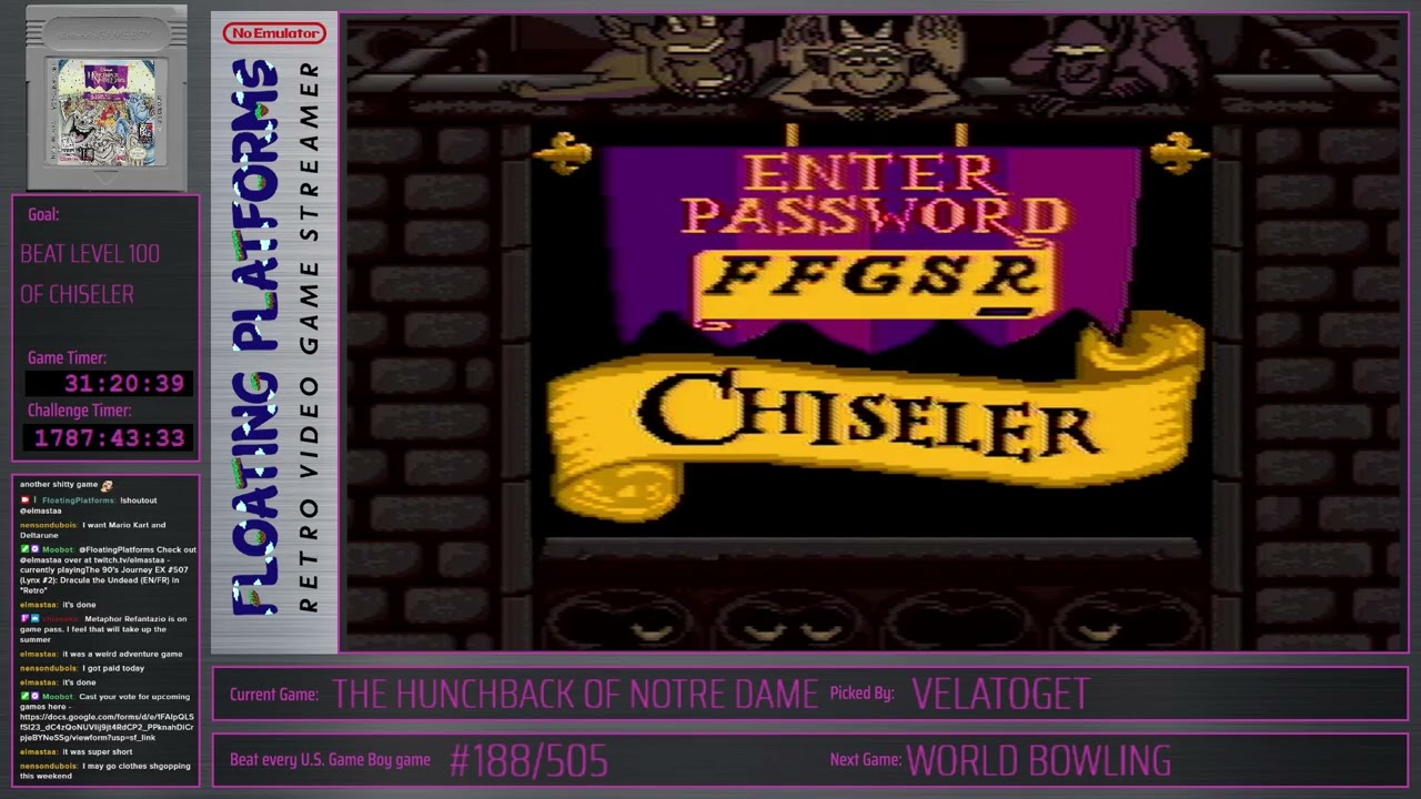 The Hunchback of Notre Dame: Topsy Turvy Games - Beat Every Original Game Boy Game 