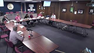 Moore County School Board Work Session 5-2-22