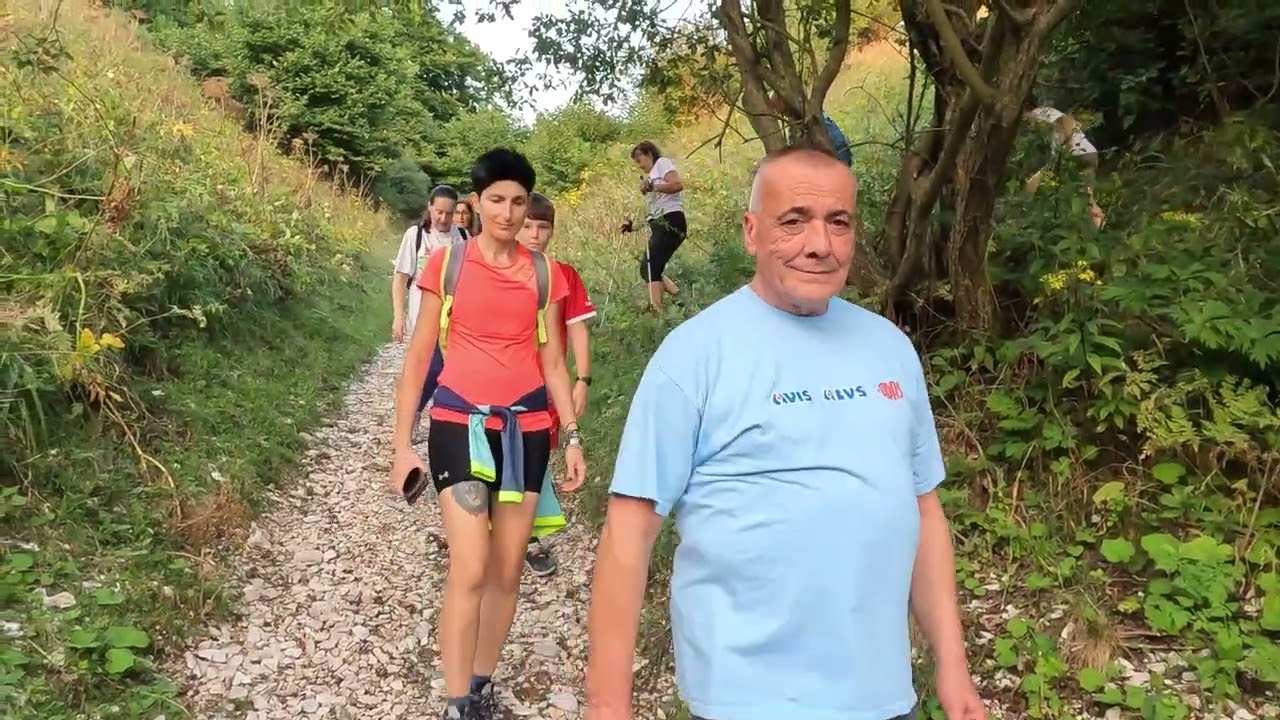 Camminata col sindaco Pianezze 25 agosto 2024