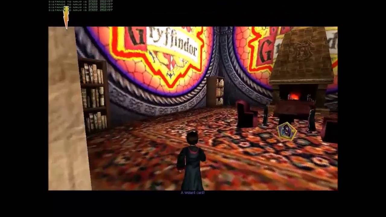 Harry Potter update Door and Fireplace YouTube