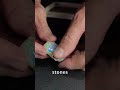 #105. The countdown continues... Bright Green Opal Specimen from Lightning Ridge