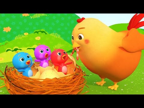 Chú VỊT Lười, Chú heo Con, Liên khúc vịt con có 2 cái cánh đáng yêu, dễ thương