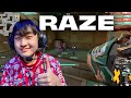 15 Minutes Of The BEST Raze Highlights In VCT