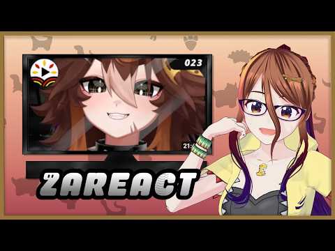 Das schönste VTuber-Gesicht? 👀✨  ZaReact auf ClipFarmGermany