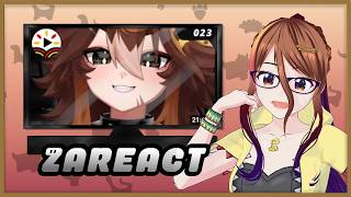 Das schönste VTuber-Gesicht? 👀✨  ZaReact auf ClipFarmGermany