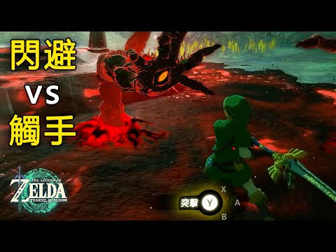 我用精準閃避，戰勝了最難閃避的怪物【薩爾達傳說:王國之淚】