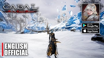 CABAL Red - English Official Gameplay (Android/iOS)
