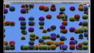 C# XNA Random Animated Sprites 2 - 2D Motion