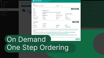 Effortless One Step On Demand Connectivity: Streamline Your Network with Connected Networks