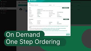 Effortless One Step On Demand Connectivity: Streamline Your Network with Connected Networks