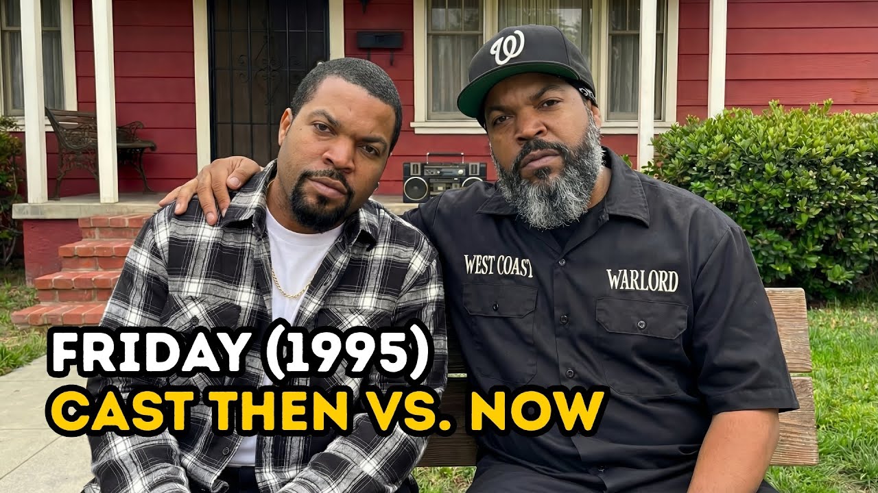 ⁣Friday (1995) Cast: Then Vs Now 🔥