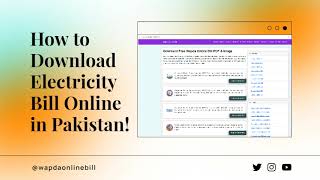 How to Check Electricity Bill Online in Pakistan screenshot 5