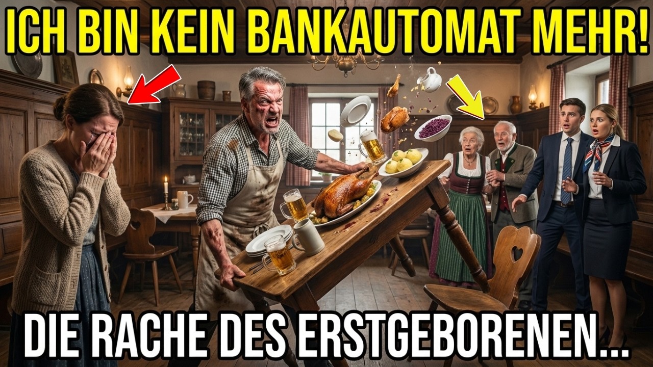 Wie Fremde behandelt: Der letzte Abschied des ältesten Sohnes von seinen Eltern