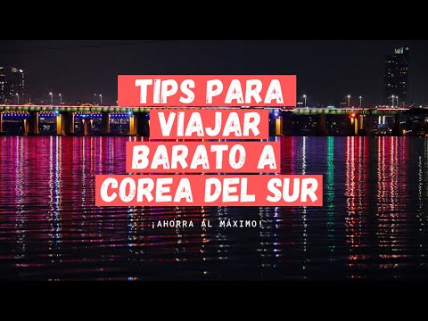 Vídeo: Los 5 Mejores Consejos Para Ahorrar Dinero En Tu Viaje A Seúl, Corea Del Sur