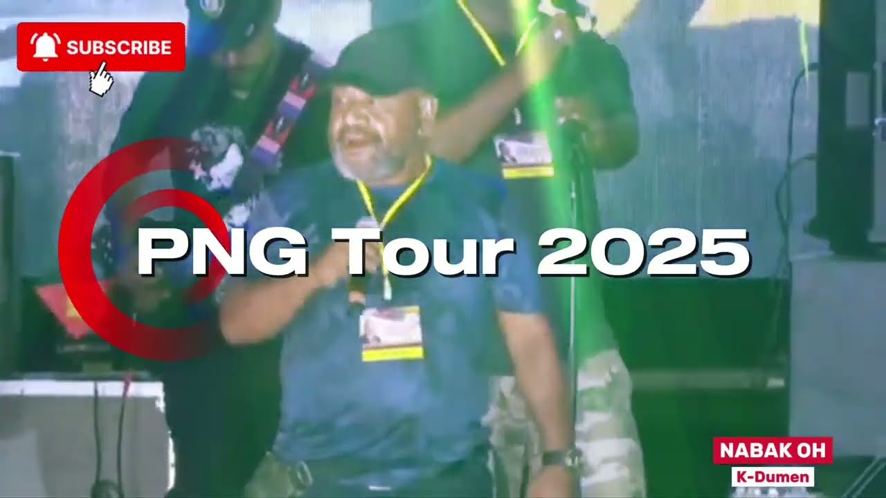 Nabak Oh - K Dumen | Live 2025 Momase Day