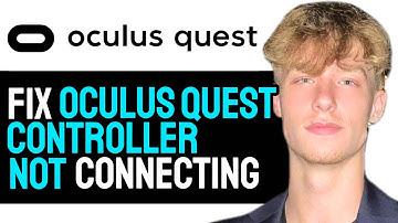 How to Fix Oculus Quest 2 Left/Right Controller Connection Issue 2024! (EASY SOLUTION)