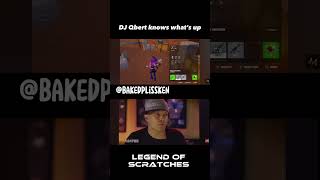 Dj Qbert was such a huge inspiration growing up, mad intelligent 🤓. #hiphop #music #miami #rap