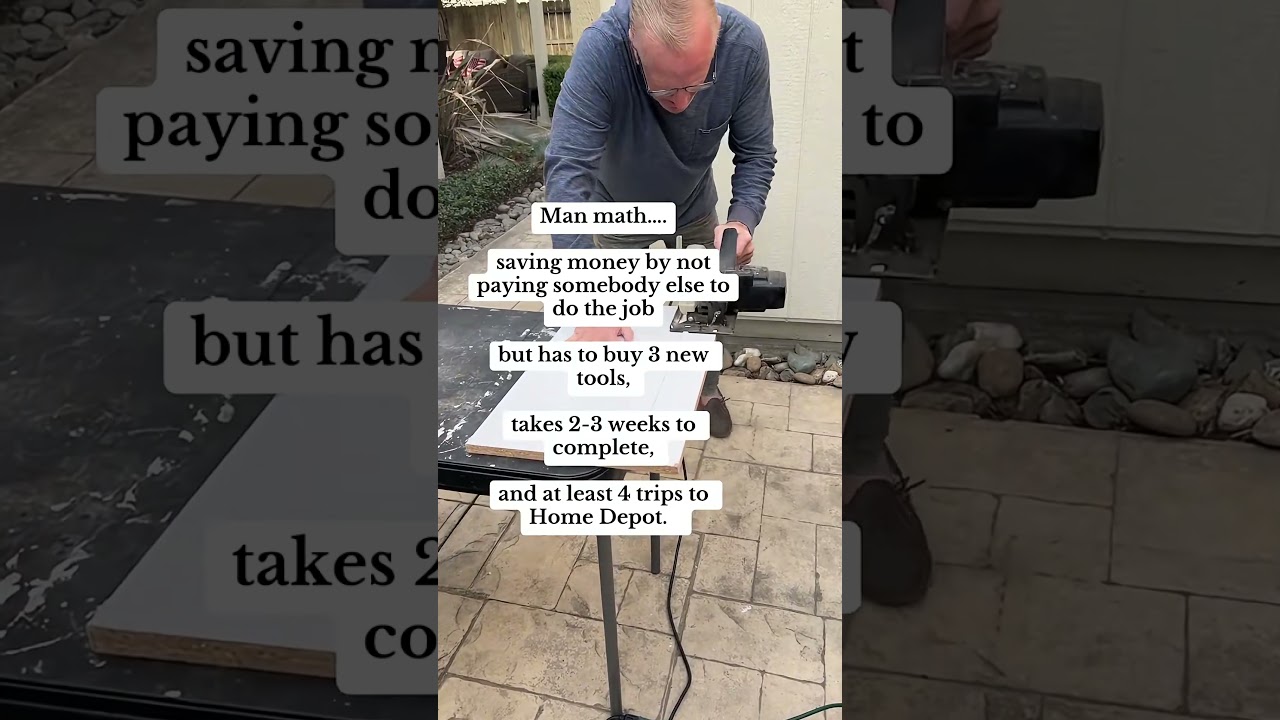 Man math! 🤣🤣Ladies does your man save money like this too?!