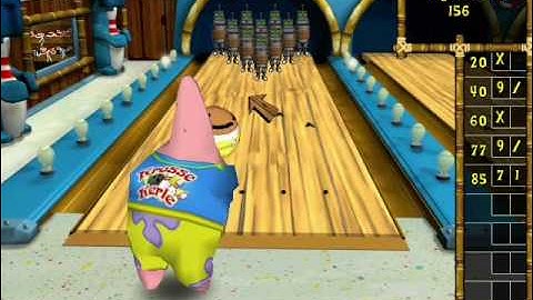 Spongebob Schwammkopf Schlacht um Bikini Bottom Bowling