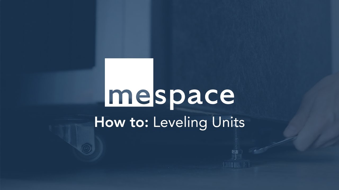 MeSpace - How To: Leveling Units