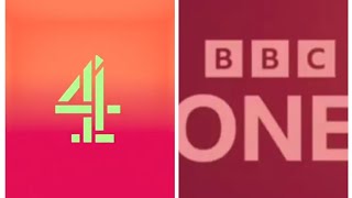 BBC One & Channel 4 continuity - August 20, 2025