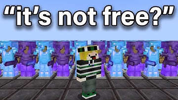 Minecraft but it