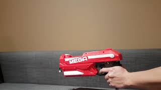 Nerf's first Electric Blowback Pistol - Mega Magnus Mods